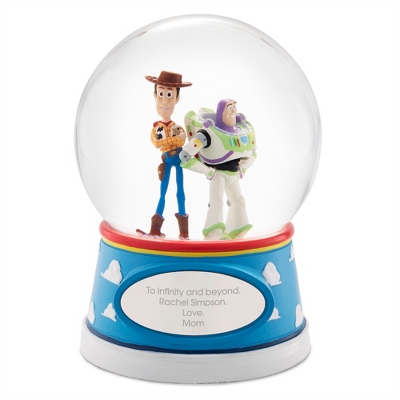 toy story 25th anniversary snow globe