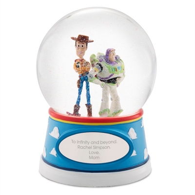 toy story snow globe