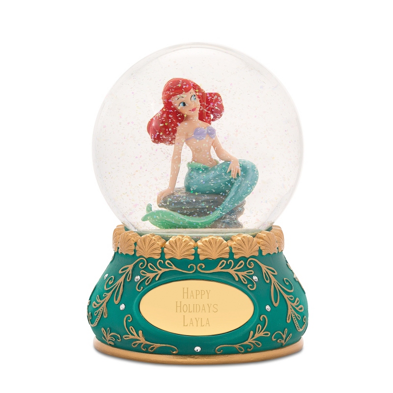 Image of Disney Showcase Princess Ariel Snow Globe