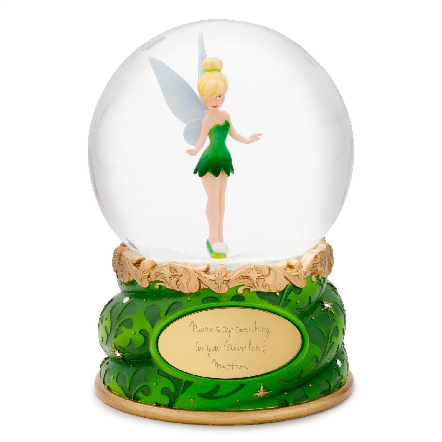 Disney Showcase Tinkerbell Snow Globe