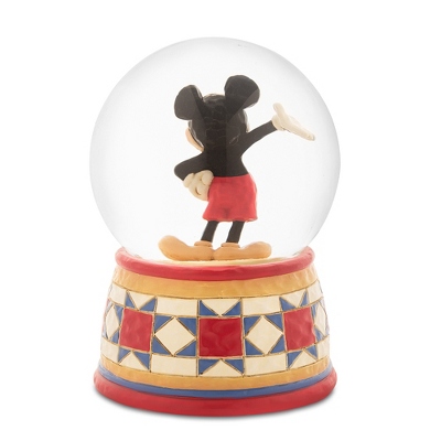 jim shore disney snow globes