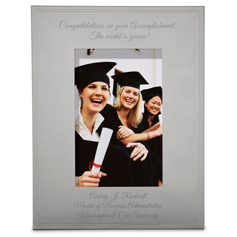 Image of Tremont Gunmetal 4x6 Frame Portrait