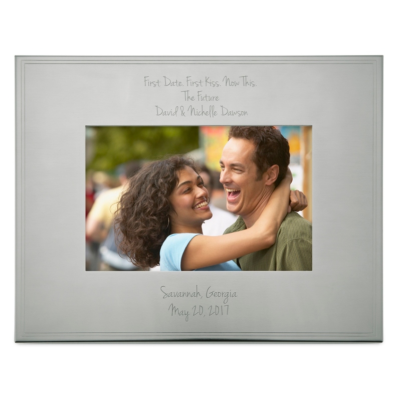 Image of Tremont Gunmetal 4x6 Frame Landscape