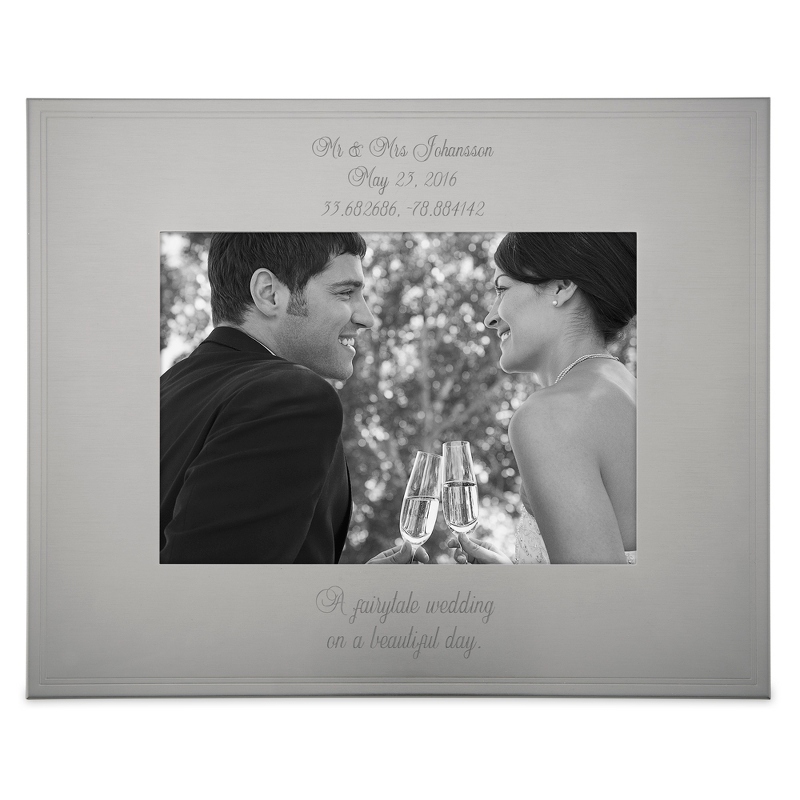 Image of Tremont Gunmetal 5x7 Frame Landscape