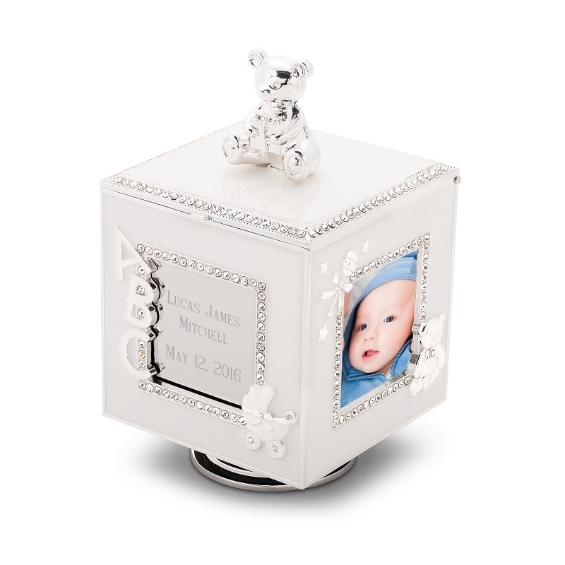 Image of Baby Musical Cube Frame