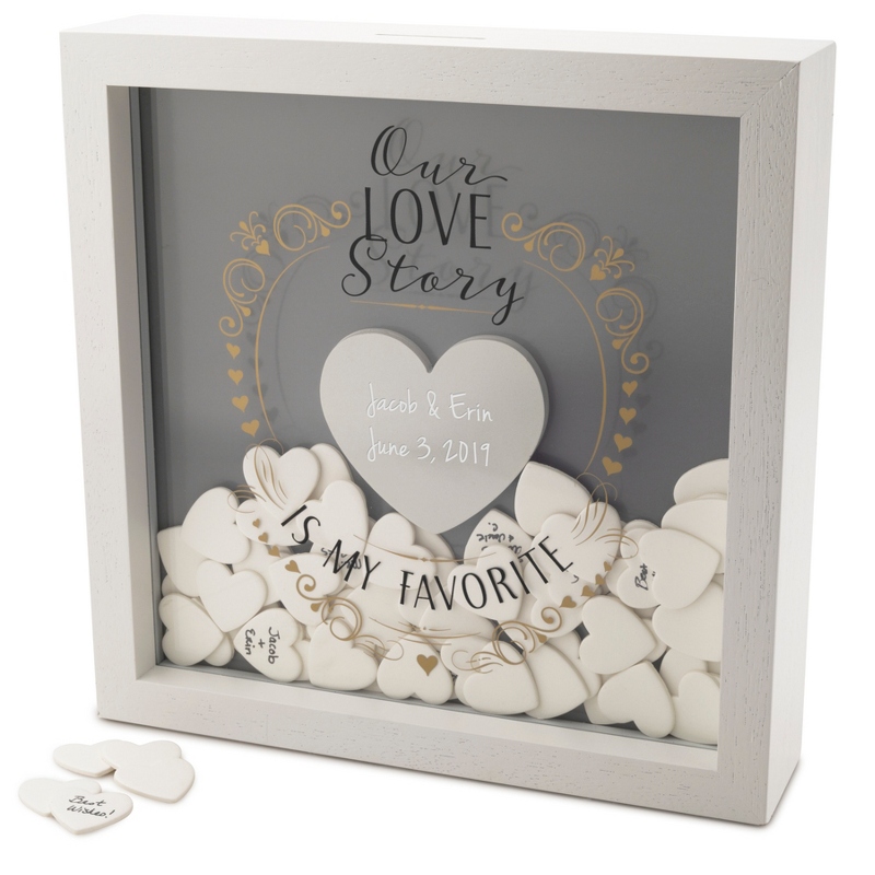 Image of Love Story Message Box