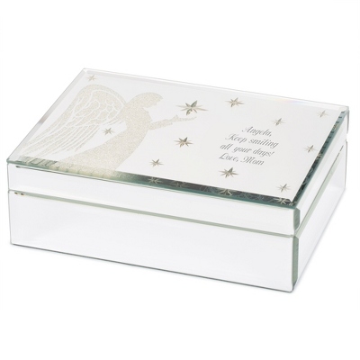 Angel Mirror Jewelry Box