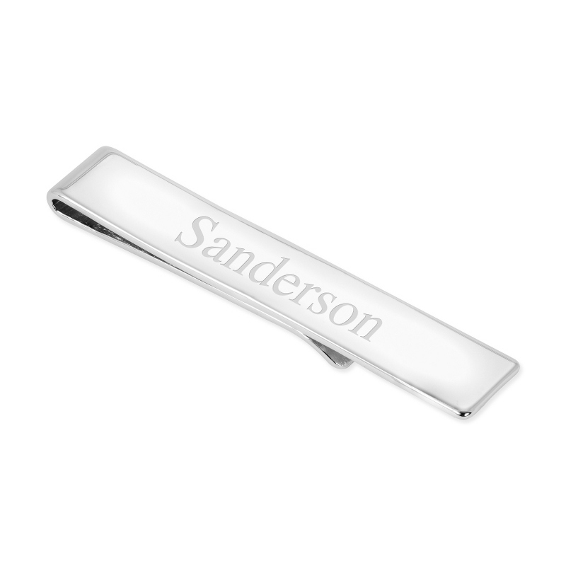 Image of Sterling Silver Tie Bar
