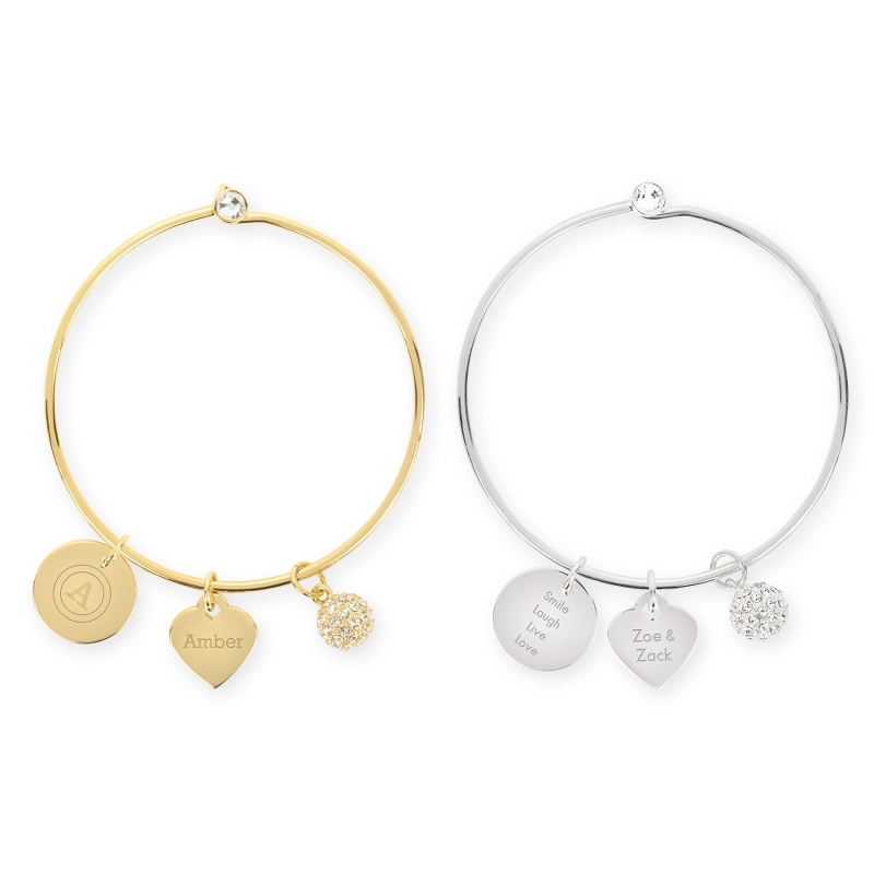 Image of Charm Bangle