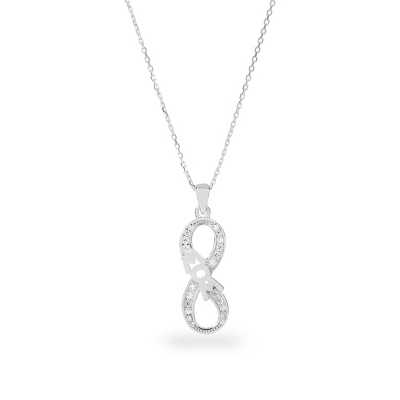 mom infinity necklace