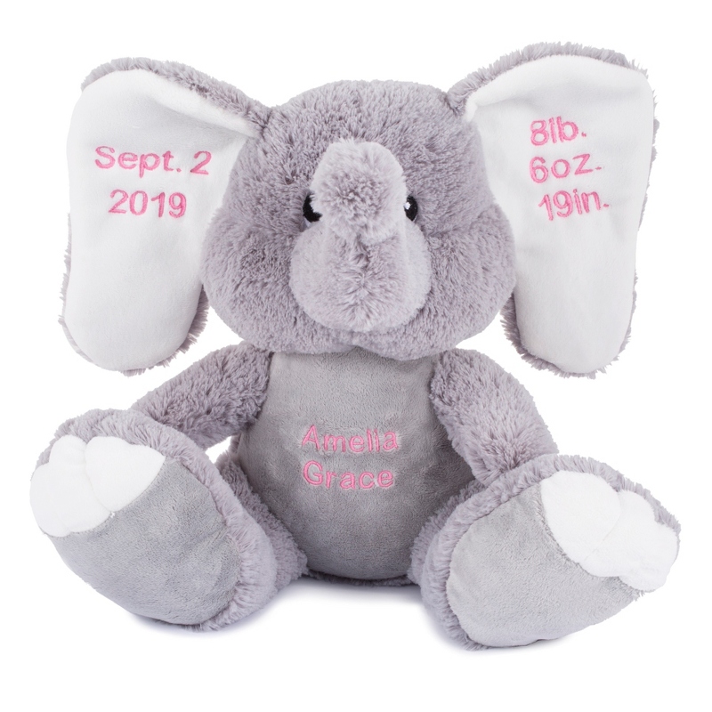 Plush Elephant