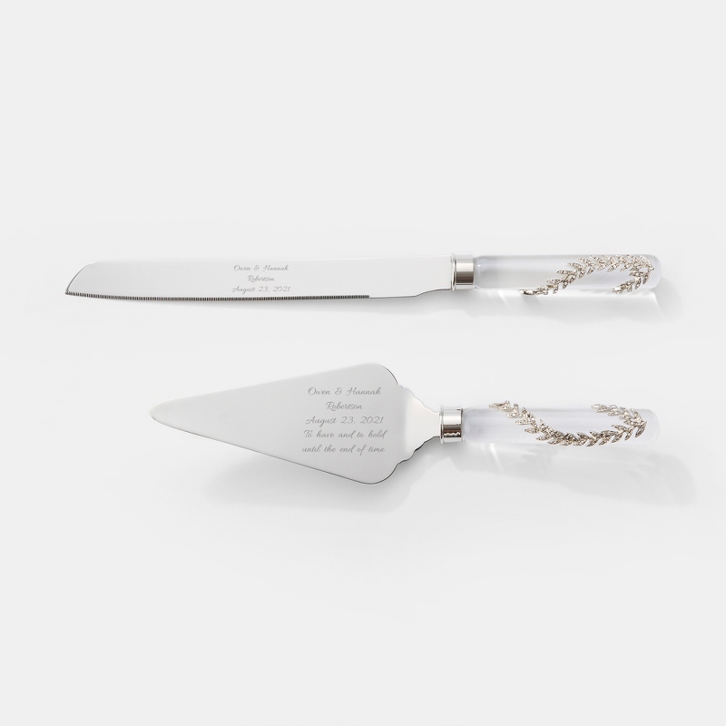 Image of Athena Crystal Server Set