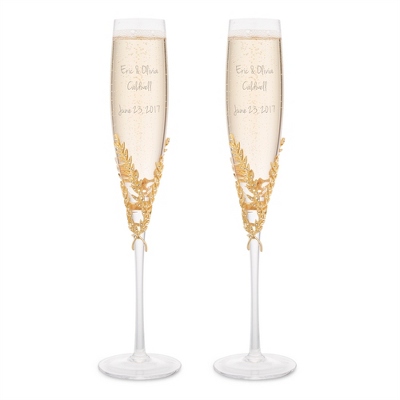 $1 champagne flutes