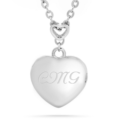 locket for girl personalized