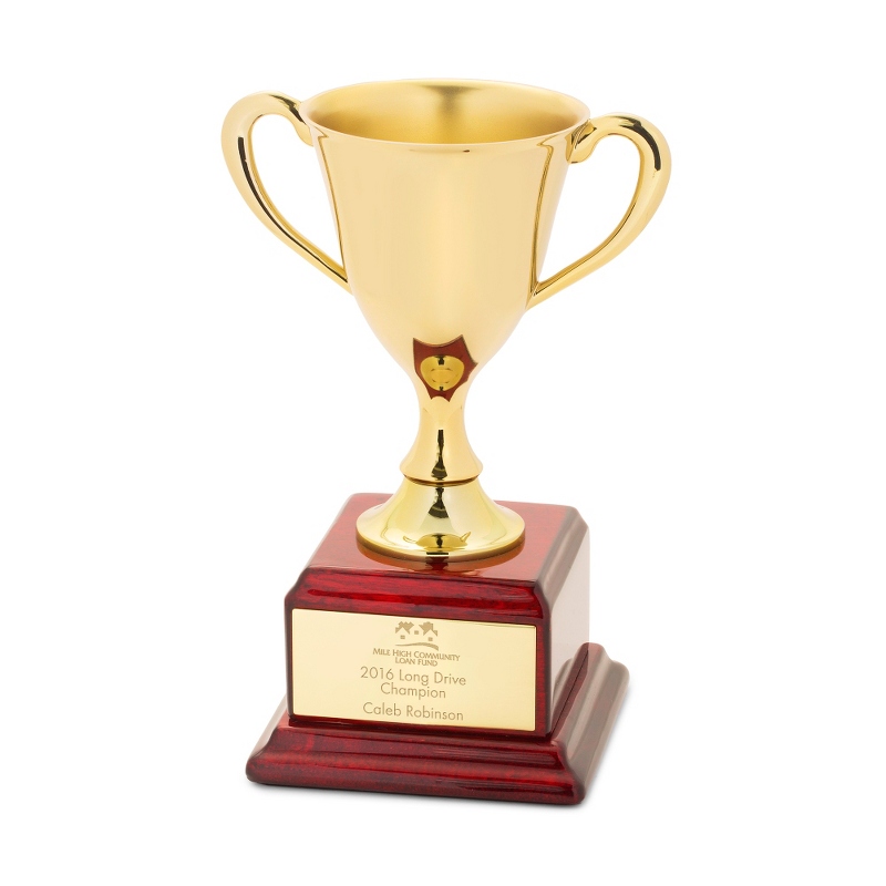 Image of Small Gold Trophy Cup