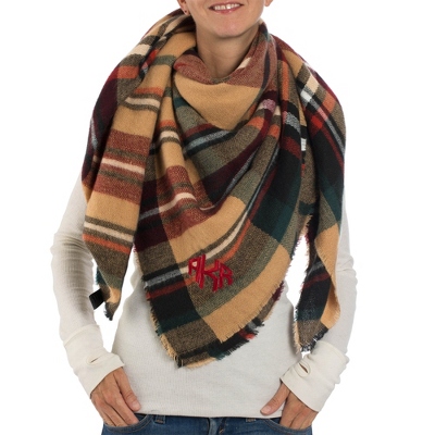 Embroidered Scarves at Things Remembered to get 40% off