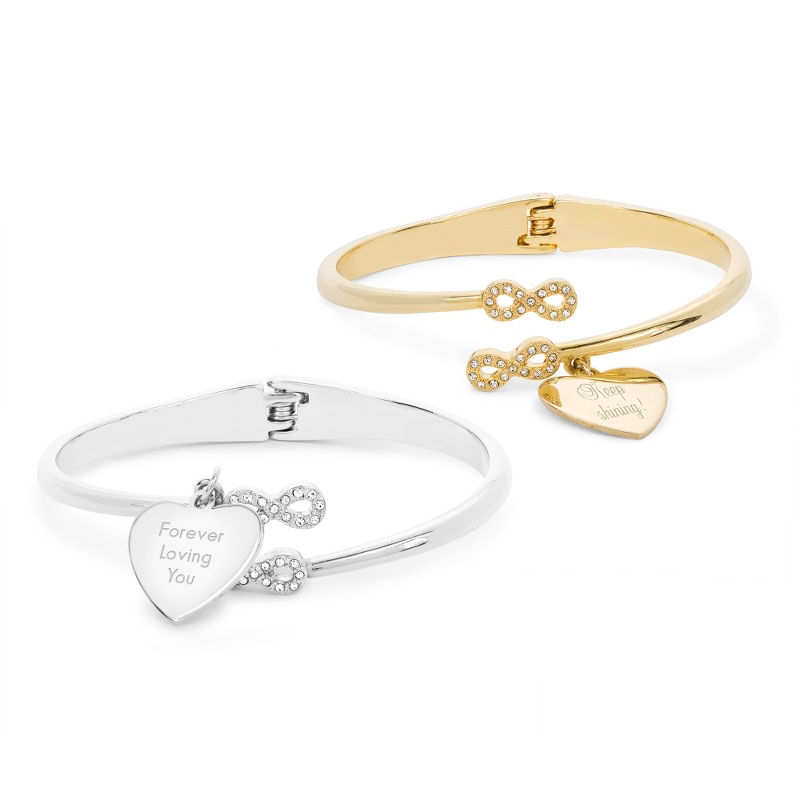 Image of Infinity Hinge Bracelet