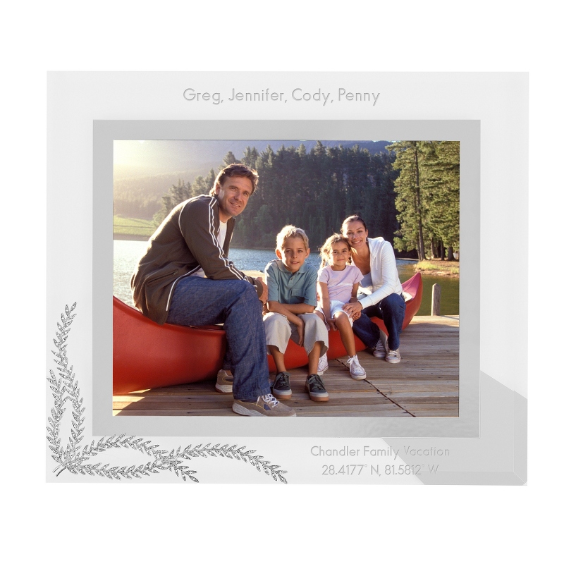 Image of Athena 8x10 Wedding Frame - Landscape