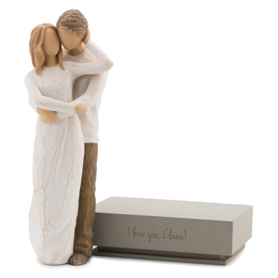 Willow Tree Together Figurine with Shelf Stand