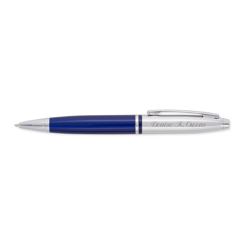 Image of Cross Calais Blue Ballpoint Pen