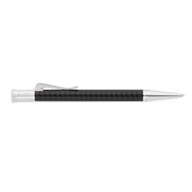Image of Faber Castell Guilloche Chevron Ballpoint Pen