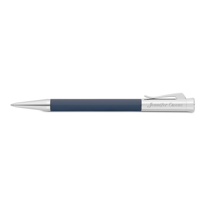 Image of Faber Castell Tamitio Night Blue Ballpoint Pen