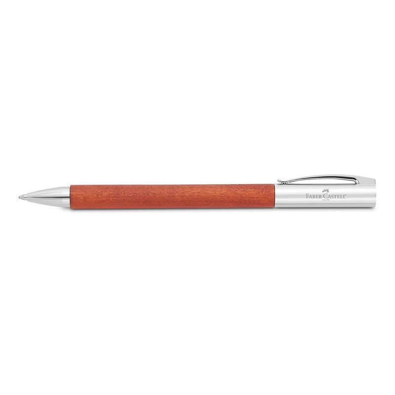 Image of Faber Castell Ambition Brown Pearwood Ballpoint Pen