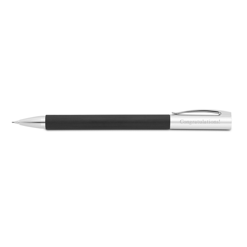 Image of Faber Castell Ambition Precious Black Resin Pencil