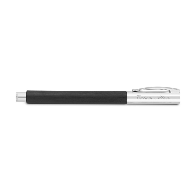 Image of Faber Castell Ambition Precious Black Resin Rollerball Pen