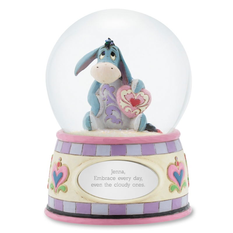 Image of Jim Shore Disney Traditions Eeyore Snow Globe