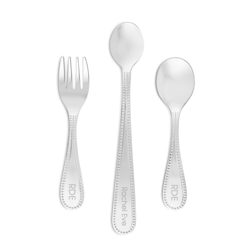Image of Baby's First Three-Piece Feeding Set