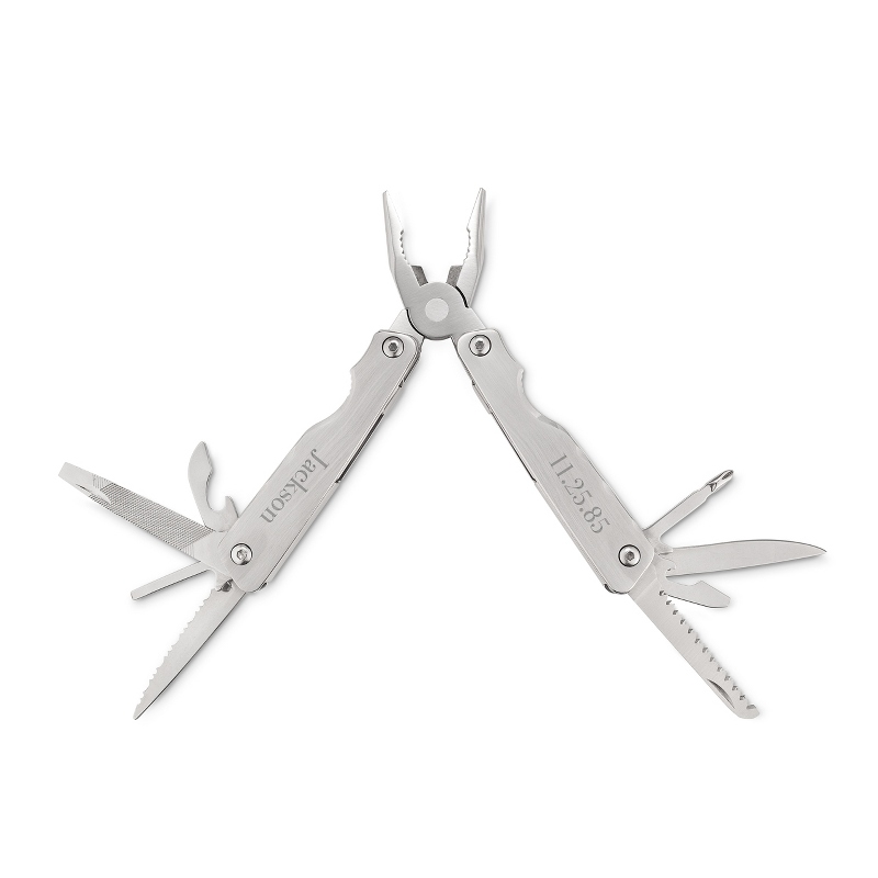Image of Stainless Steel Multi Tool Pocket Knife