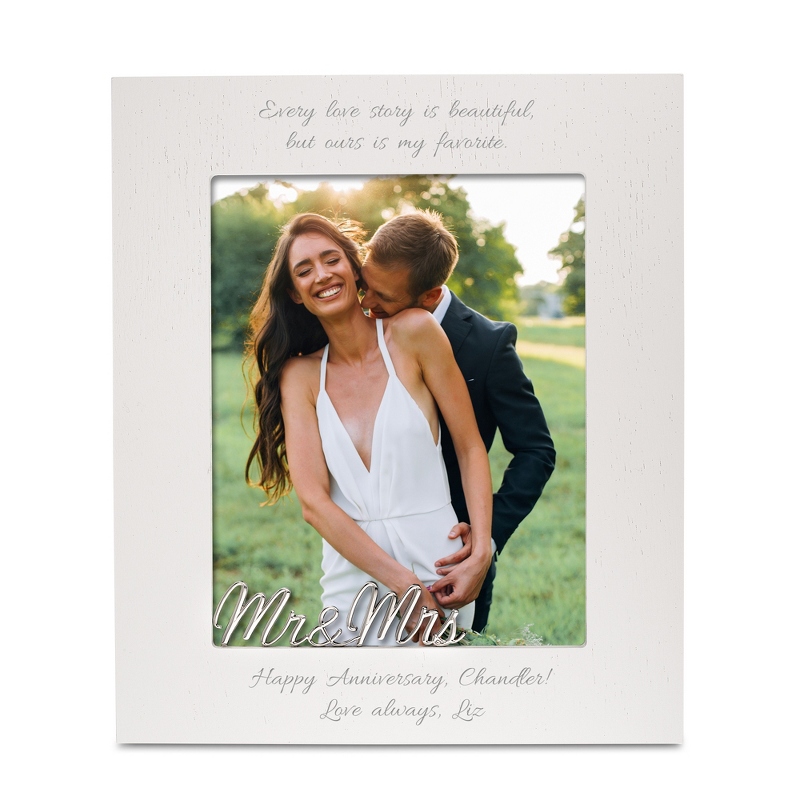 Image of Mr and Mrs Photo Frame
