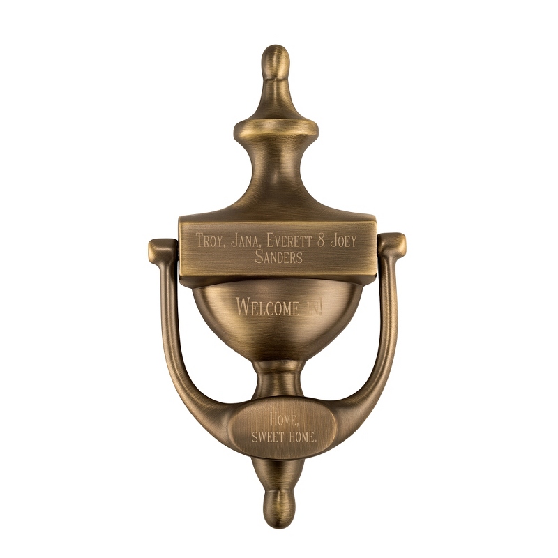 Image of Classic Brass Door Knocker
