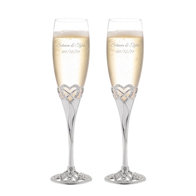 $1 champagne flutes