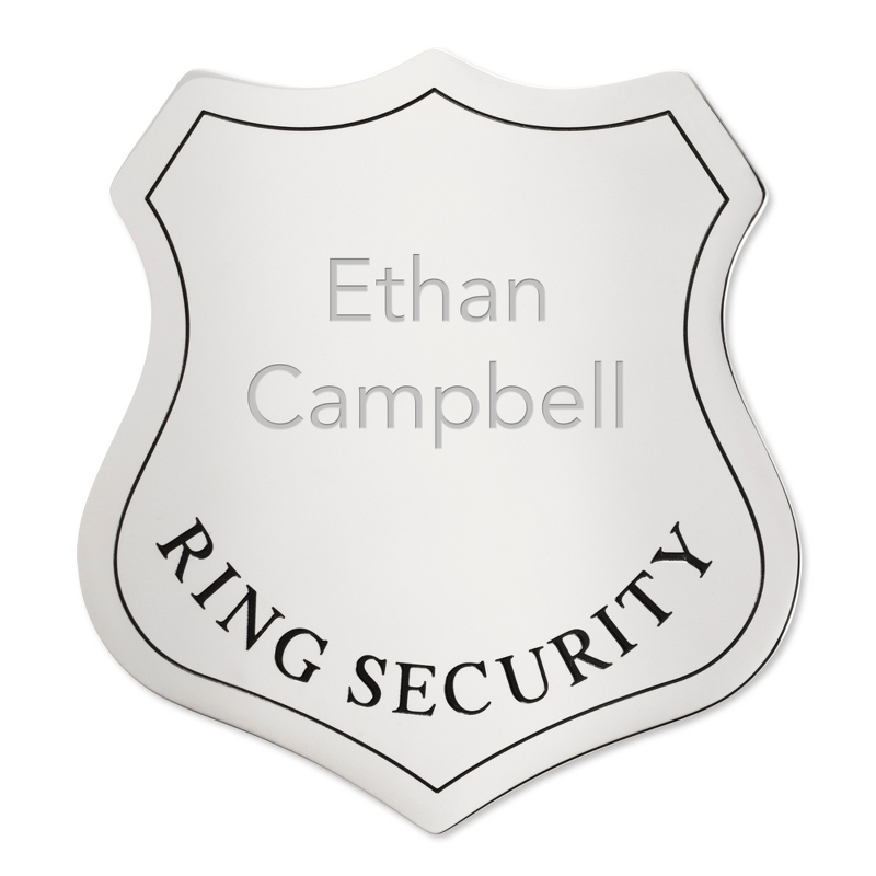 Image of Ring Security Badge