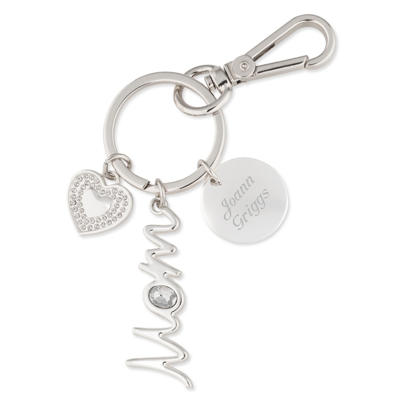 Image of Mom Charm Key Chain