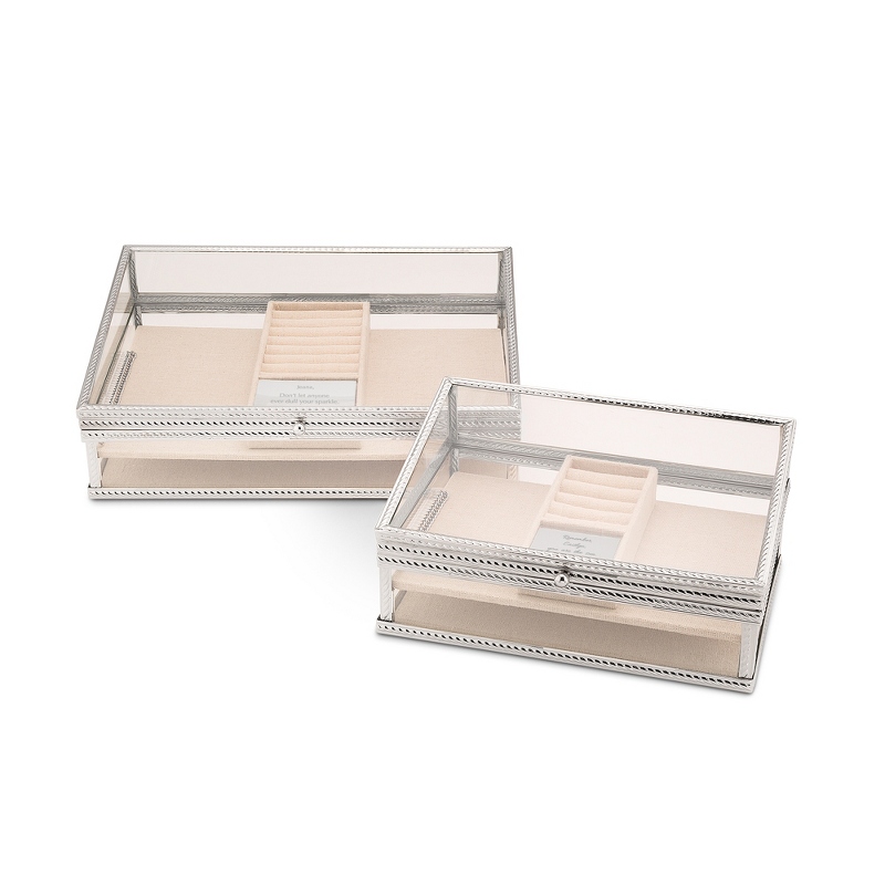 Image of Glass Display Jewelry Box