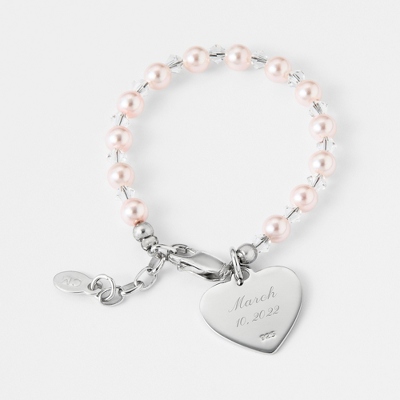 things remembered baby bracelet
