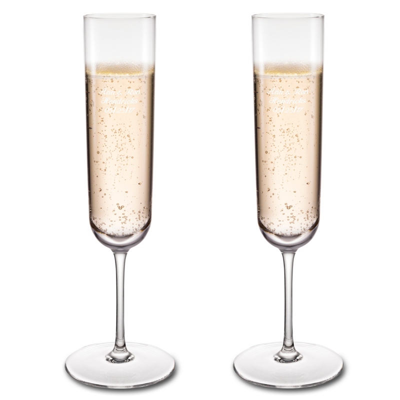 Image of Vera Wang Wedgwood Bande Flute Set of Two