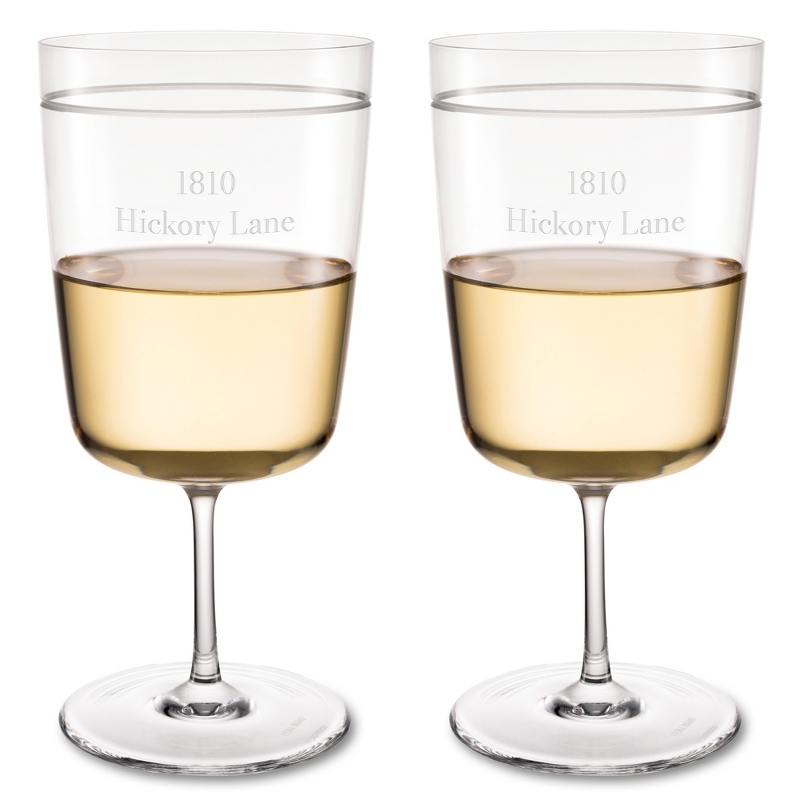 Image of Vera Wang Wedgwood Bande Goblet