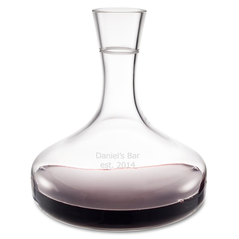 Image of Vera Wang Wedgwood Bande Wine Decanter