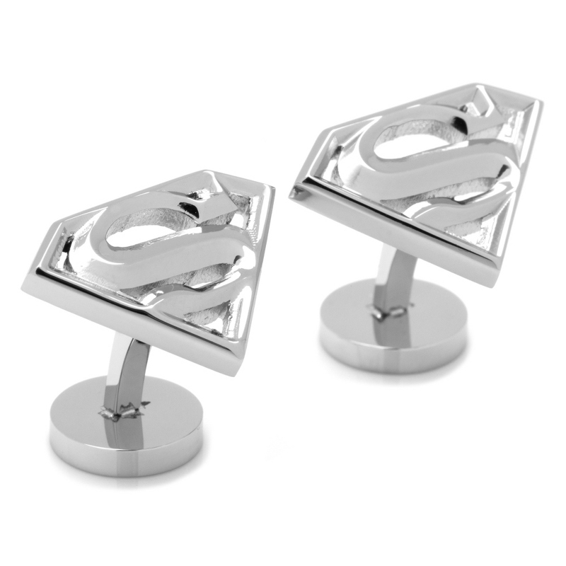 Image of DC Comics Superman Stainless Steel Cuff Links
