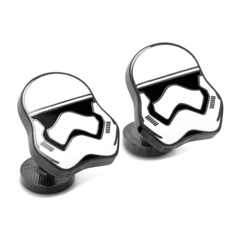 Image of Star Wars Stormtrooper Cuff Links