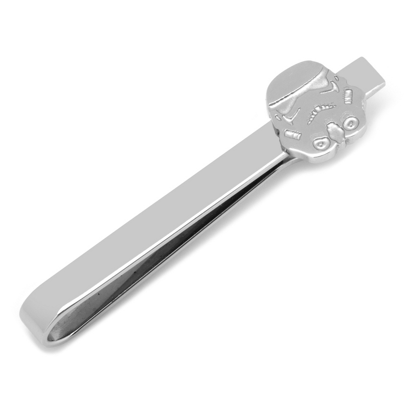 Image of Star Wars Stormtrooper Stainless Steel Tie Bar