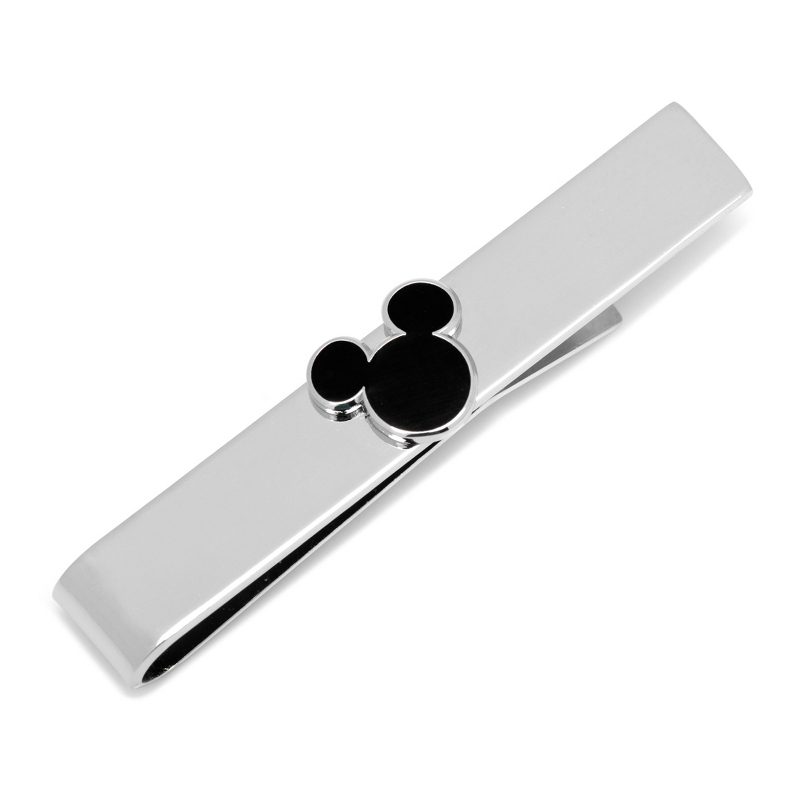 Image of Disney Mickey Mouse Silhouette Tie Bar