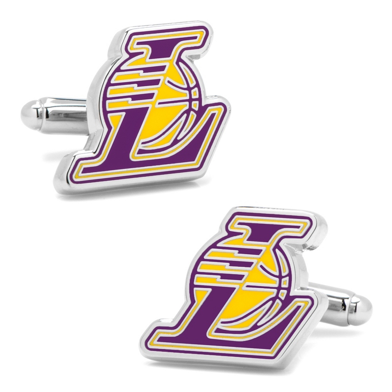 Image of Los Angeles Lakers Cuff Links
