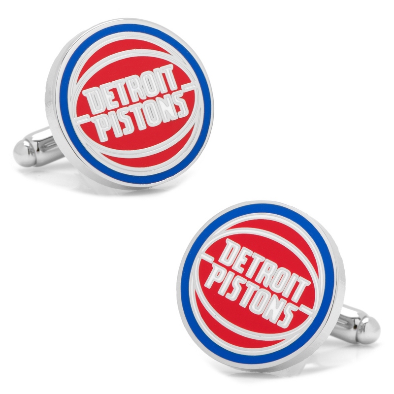Image of Detroit Pistons Cuff Links
