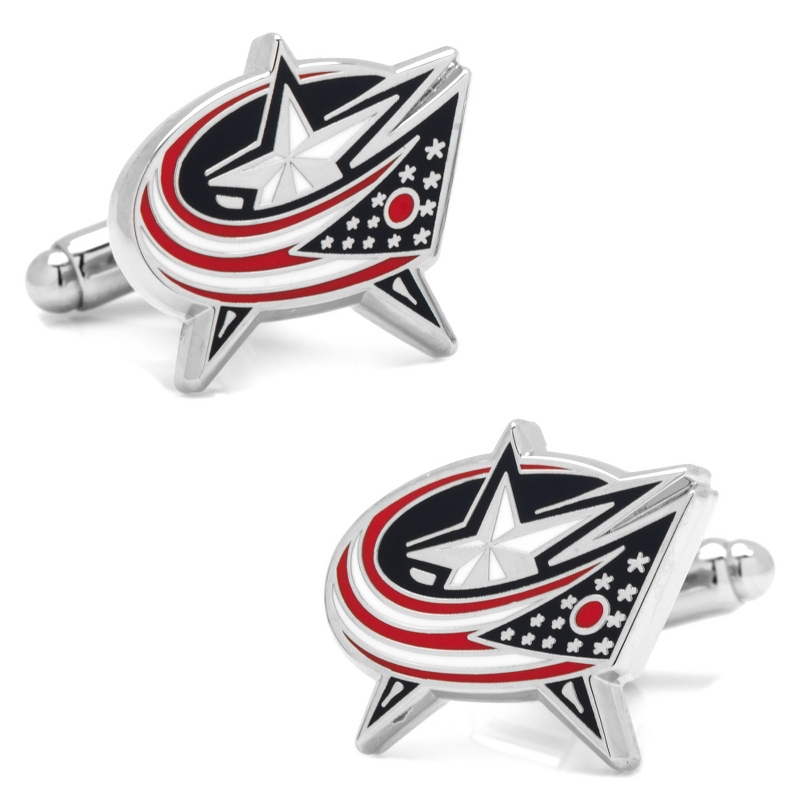 Image of Columbus Blue Jackets Cuff Links
