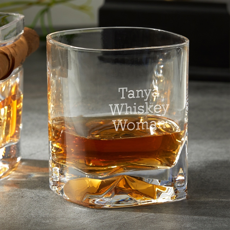 Image of Luigi Bormioli Strauss Double Old Fashioned Glass